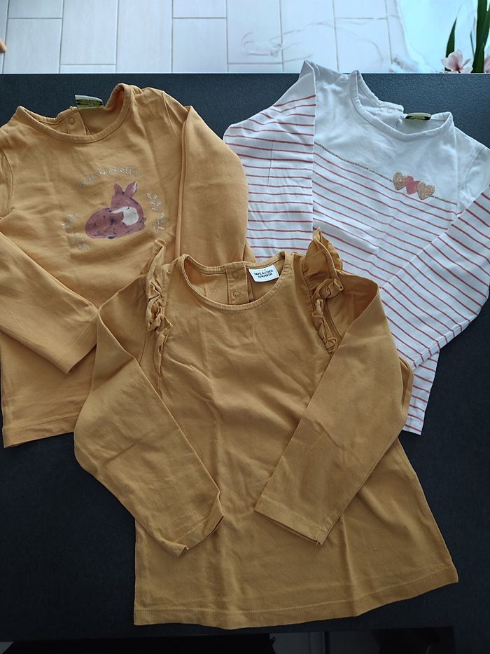 Lot 3 manches longues