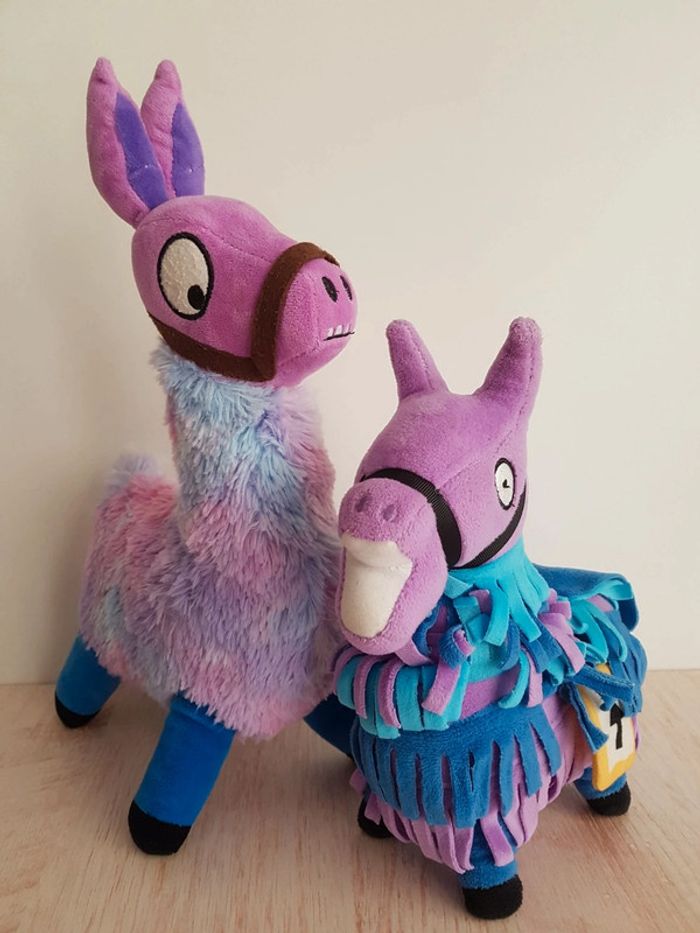 Peluches lama - photo numéro 2