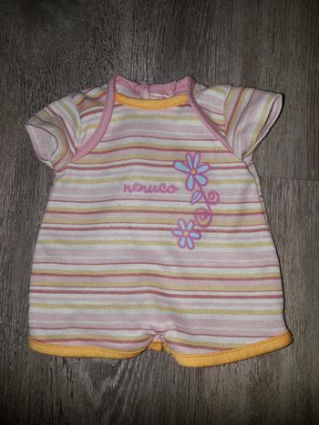 vetement pyjama nenuco pour poupée de 36 à 53 cm