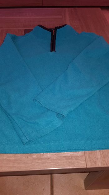 Pull polaire léger garçon