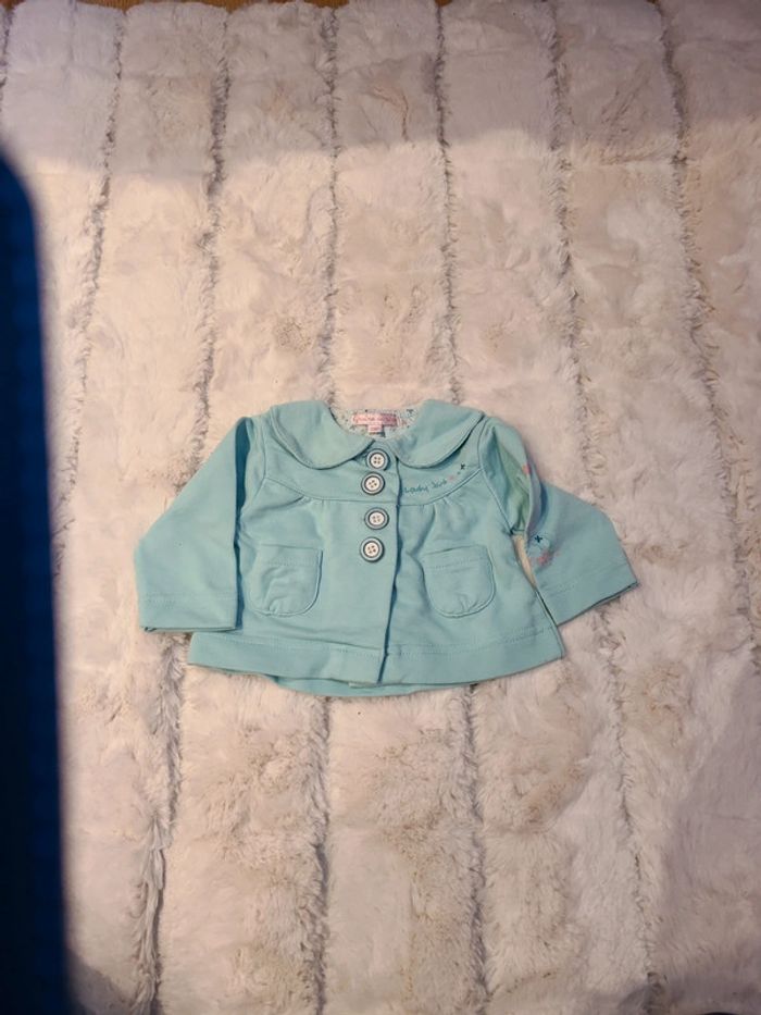 Gilet fleurs 🌸