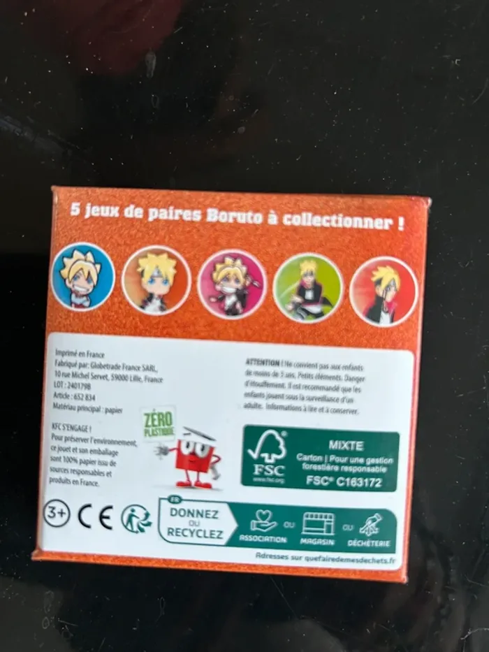 Mémo boruto kfc - photo numéro 2