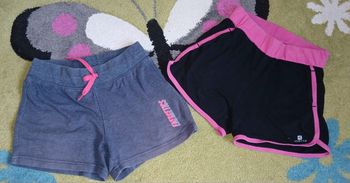 Lot 2 Shorts de Sport