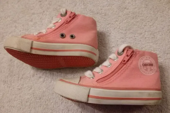Chaussures Obaïbi taille 20 (réf perso 11)(familleac72) - photo numéro 2