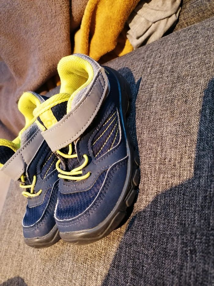 Baskets quechua - photo numéro 2