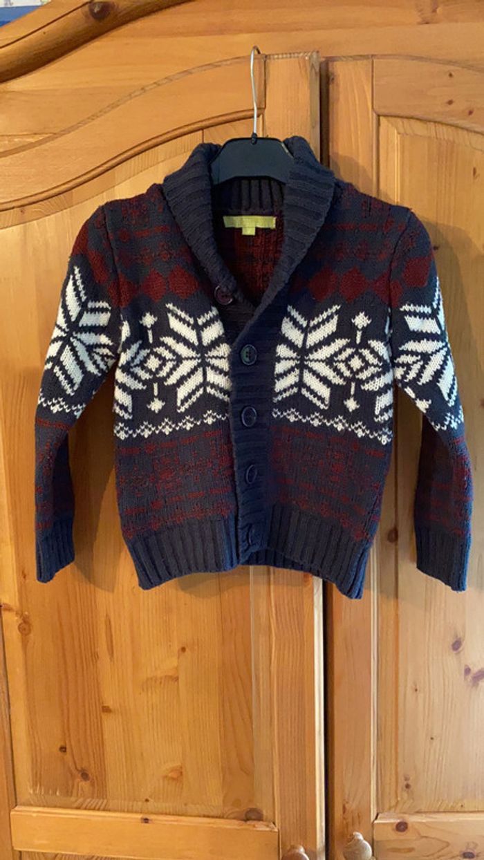 Gilet hiver