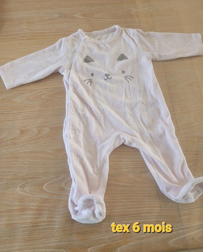 4 pyjamas peuvent être vendus séparément - photo numéro 5