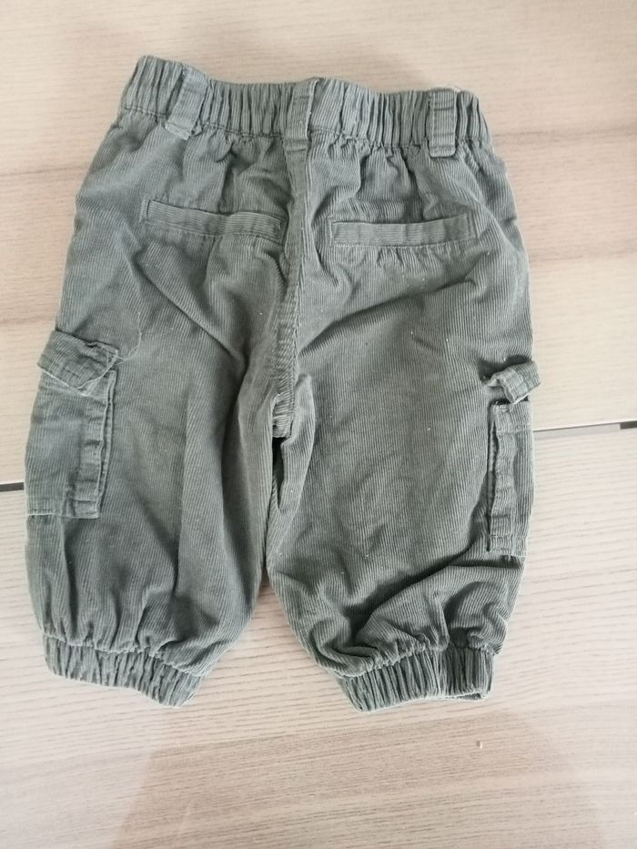 Pantalon velours - photo numéro 2