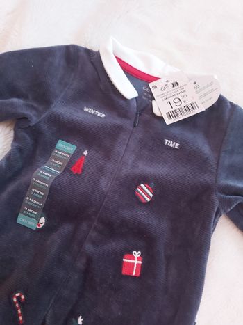 Grenouillère garçon okaidi