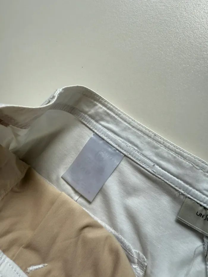 Short blanc Un jour ailleurs - photo numéro 5
