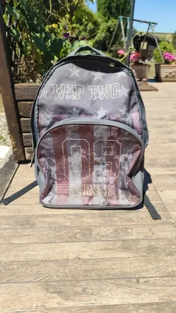 Grand sac à dos/cartable enfant