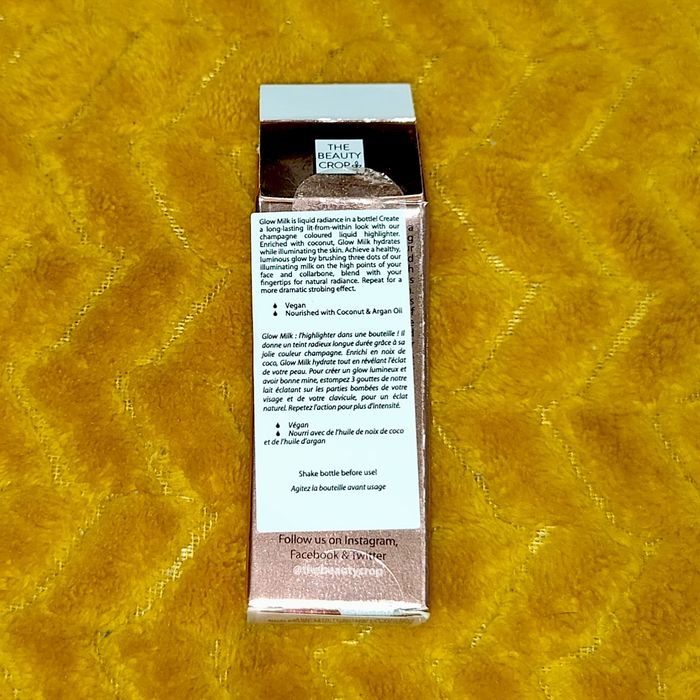 Enlumineur liquide Glow Milk (highlighter) - photo numéro 3