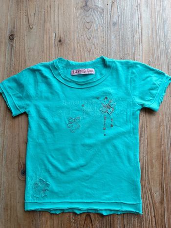 T-shirt fille 3 ans
