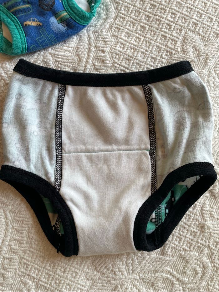 Lot culottes d’apprentissage garçon - photo numéro 3
