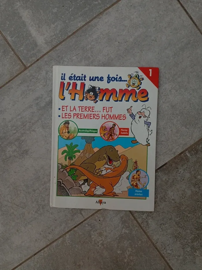 Il était une fois l'homme