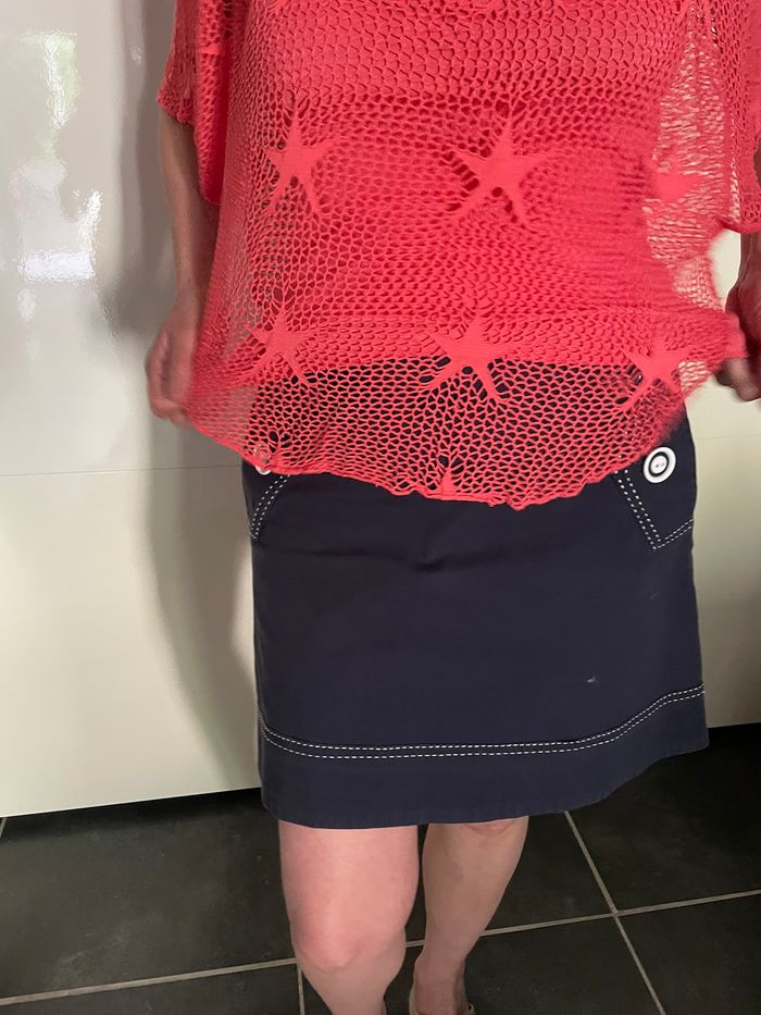Tee-shirt corail - photo numéro 2