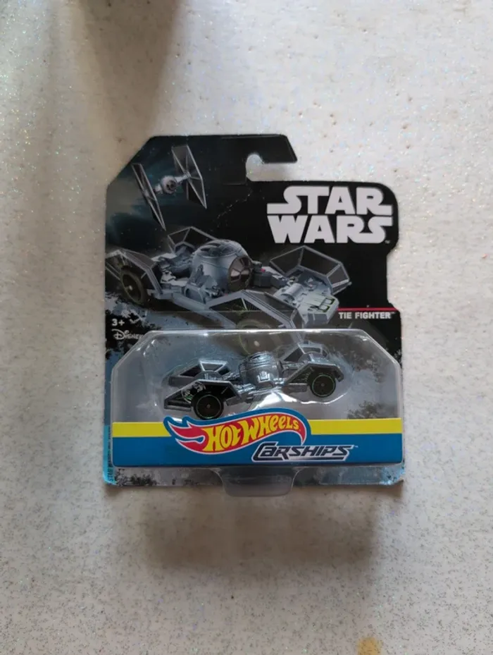 Star wars Mattel tie fighter