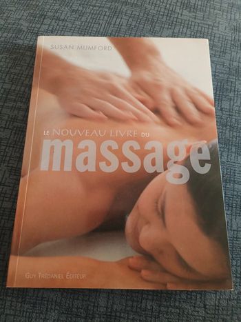 Le nouveau livre du massage