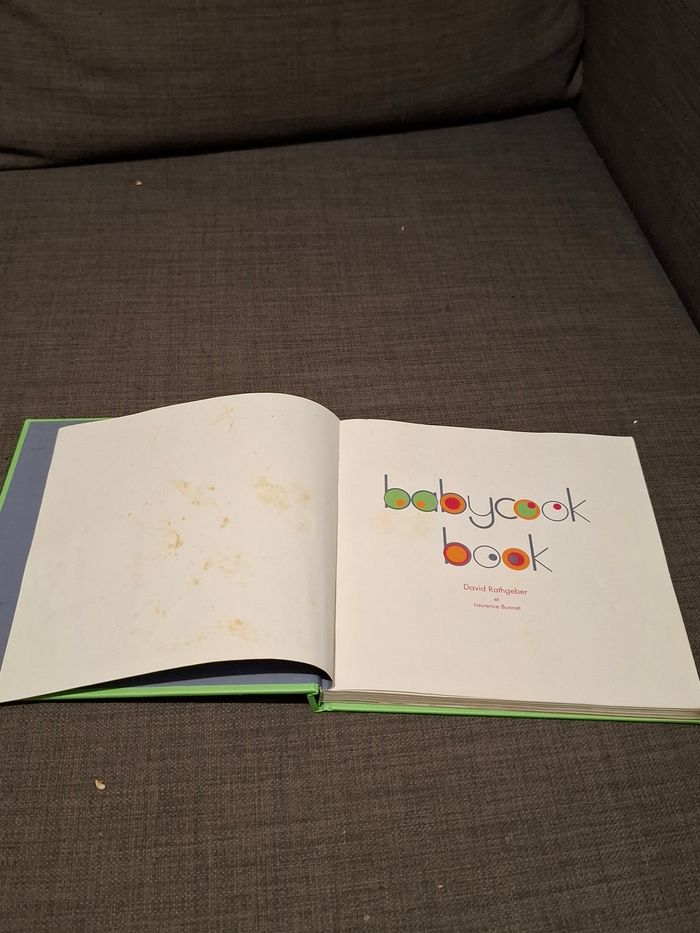 Babycook book - Livre de recettes bébé - photo numéro 4