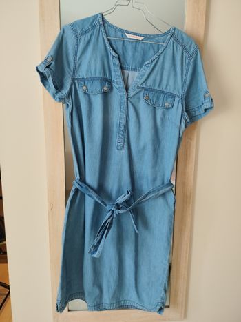 Robe en jeans 36