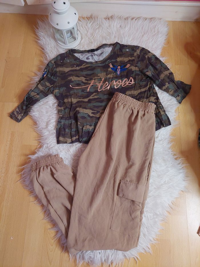 Lot vêtements T.S fille ado Only Shein Levi's TBE 👩 - photo numéro 5