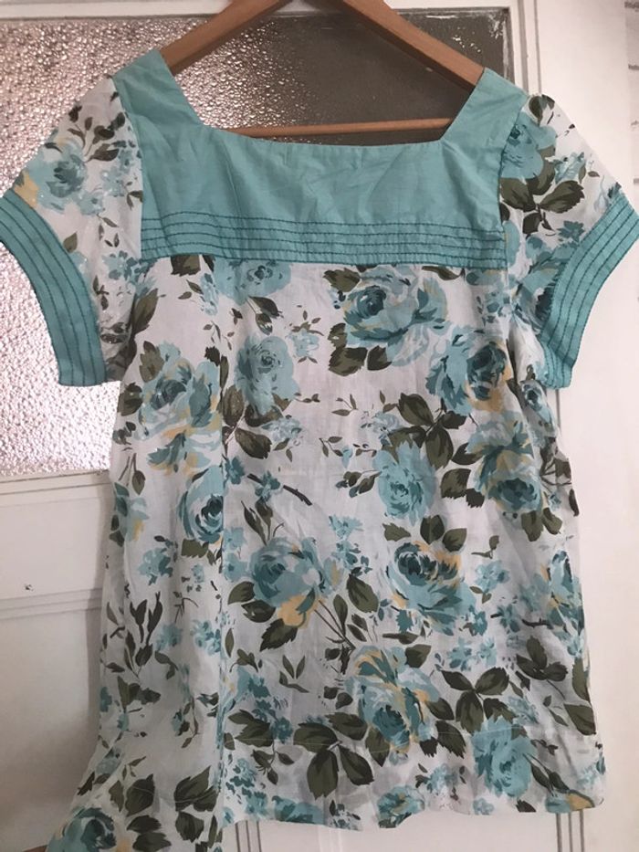 T-shirt/tunique marque Tonnos taille M neuve avec étiquette - photo numéro 12