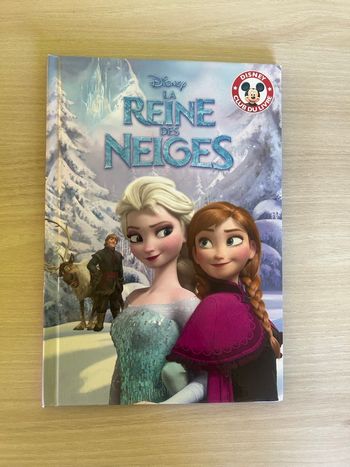 Livre la Reine des Neiges 