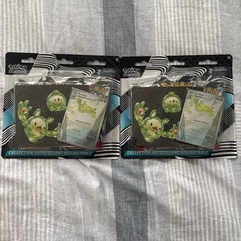 Duo de tripacks noires