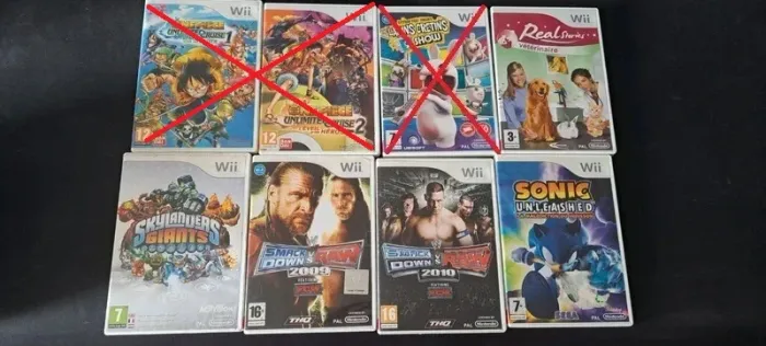 Lot de jeux Wii - photo numéro 3