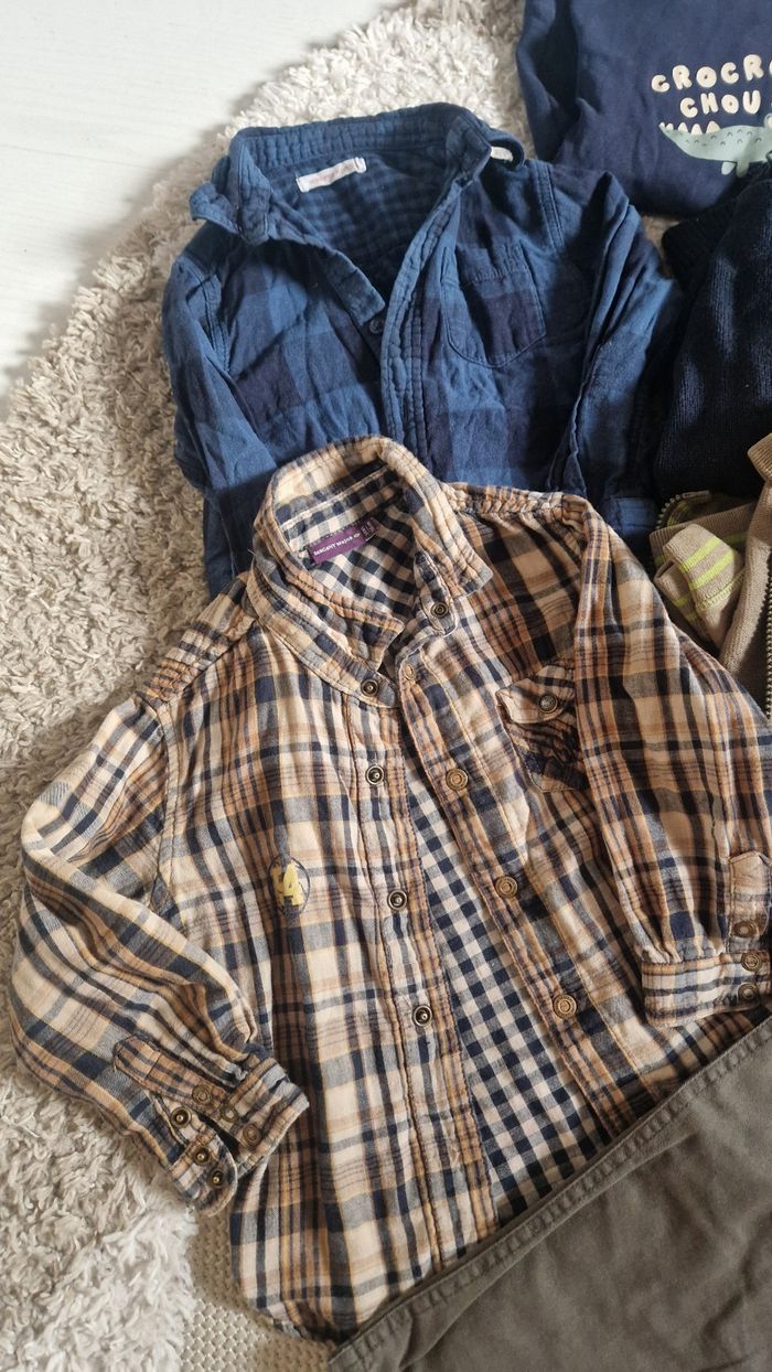 Gros lot garçon 3 ans - photo numéro 2