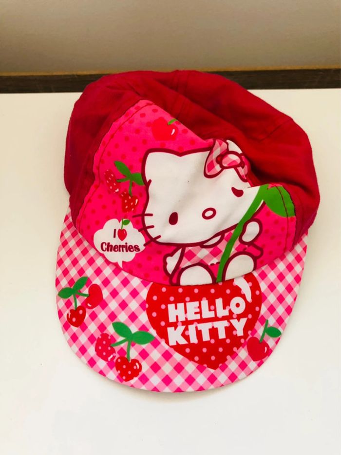 Casquette bébé hello Kitty 46/48