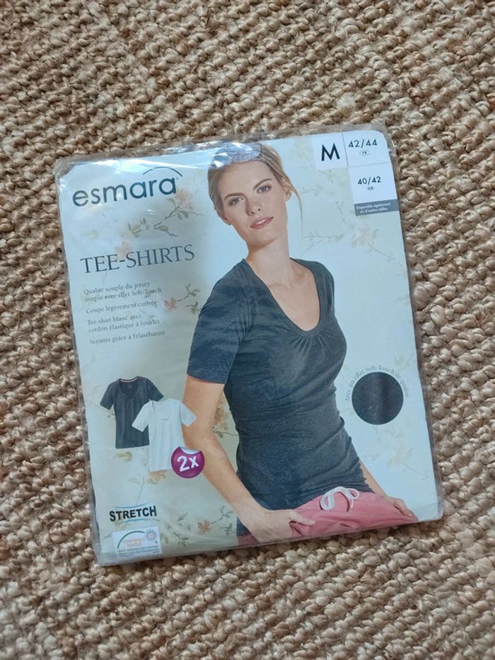 Lot de 2 t-shirt femme40