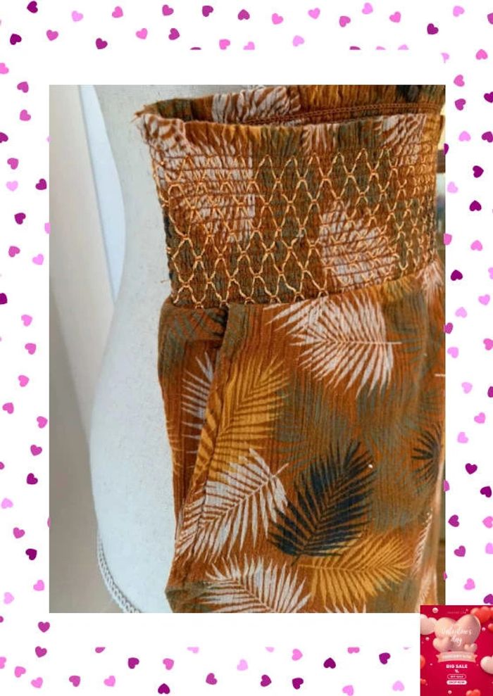 Très joli short Camaïeu avec large bande élastique dans la taille Camaïeu. Taille M - photo numéro 2