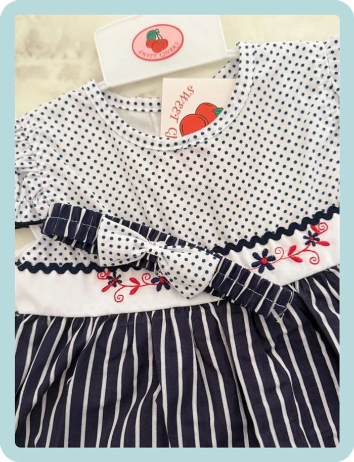 Robe pour bébé filles - photo numéro 3