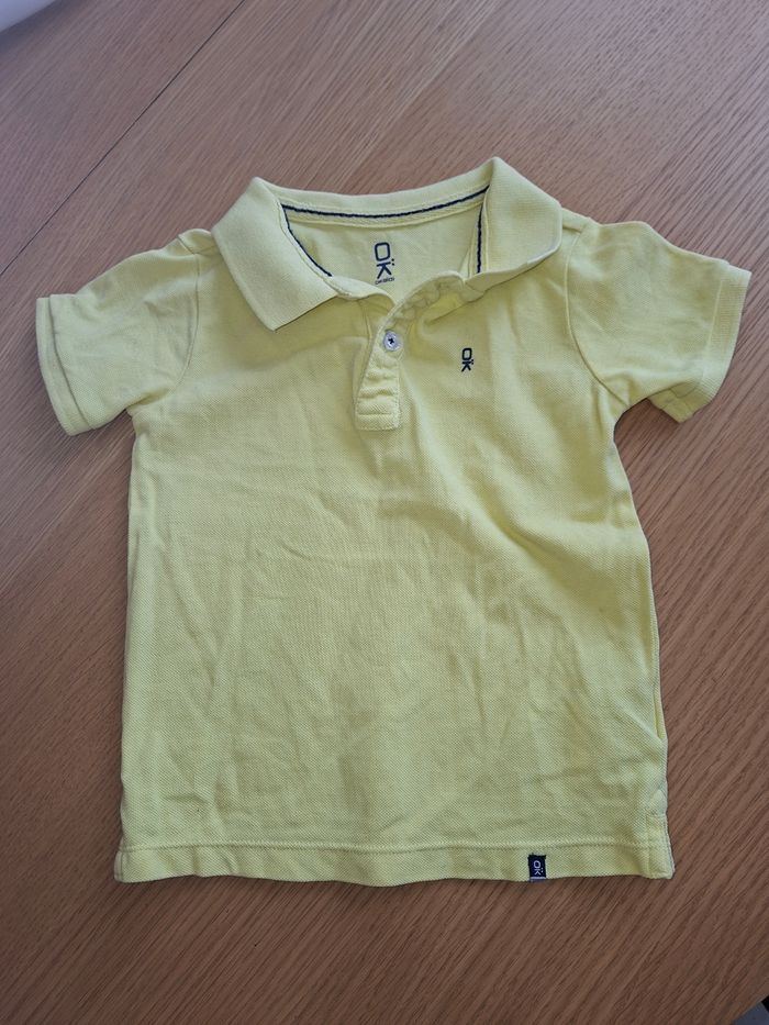 Lot 2 polos 4ans - photo numéro 5