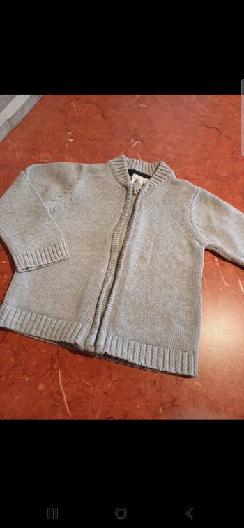 Gilet bébé taille 12 mois