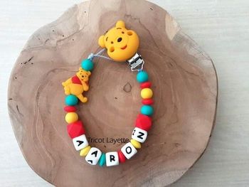 Attache tétine winnie