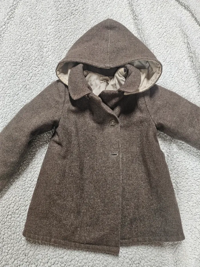 Manteau fille 5 ans
