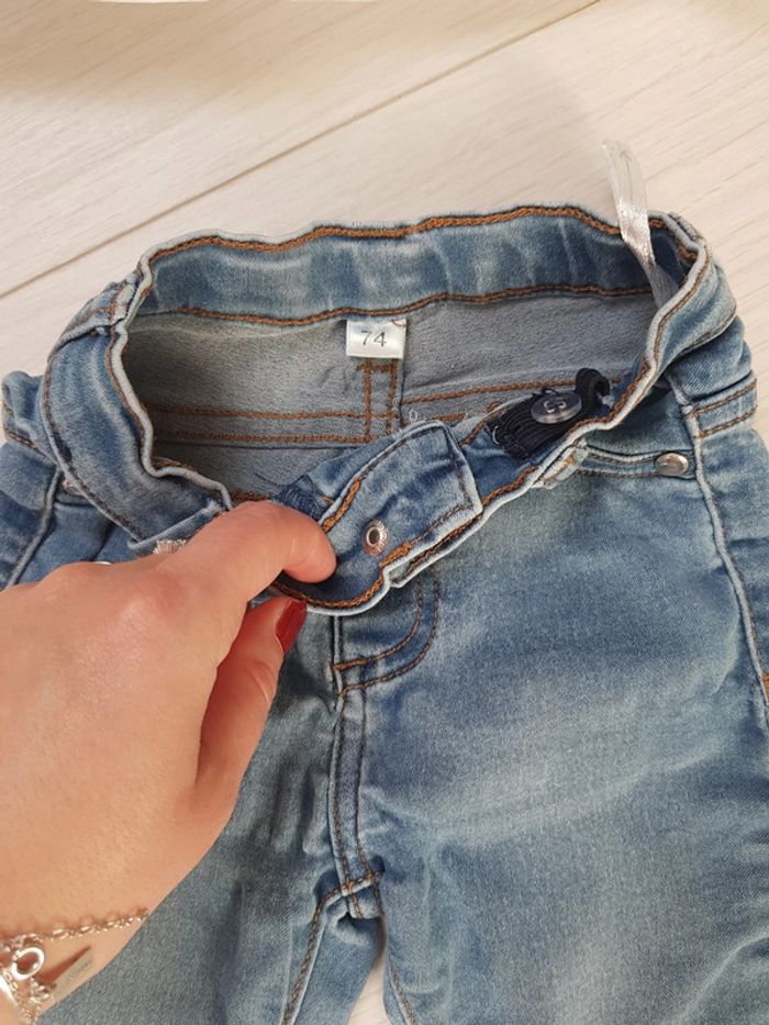 Ensemble tee shirt jean - photo numéro 4