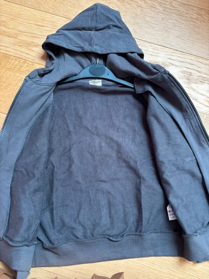 Neuf - Gilet à capuche Zippy 7/8 ans - photo numéro 9
