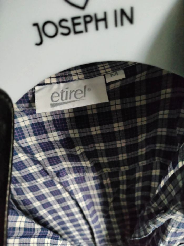Chemise homme a carreaux - photo numéro 2