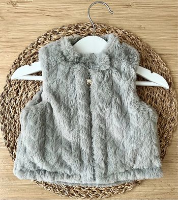 Gilet sans manches fourrure noukie’s