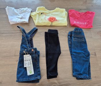 Lot vêtements 6 mois filles