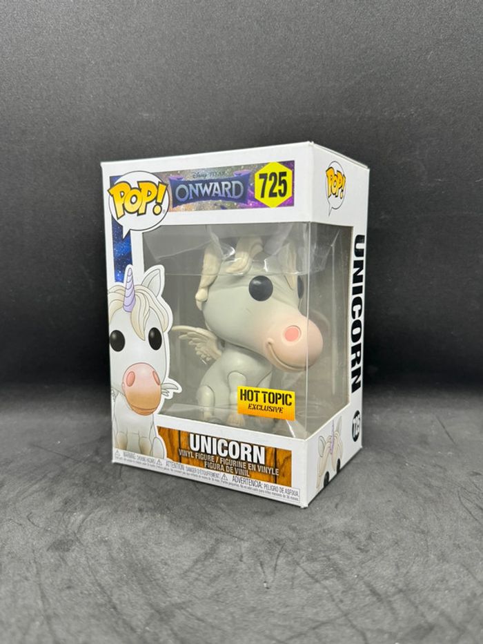 Funko pop Disney onward unicorn 725 Hot Topic