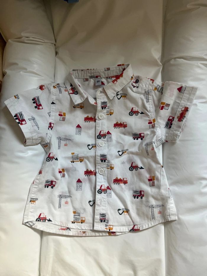Chemise manches courtes