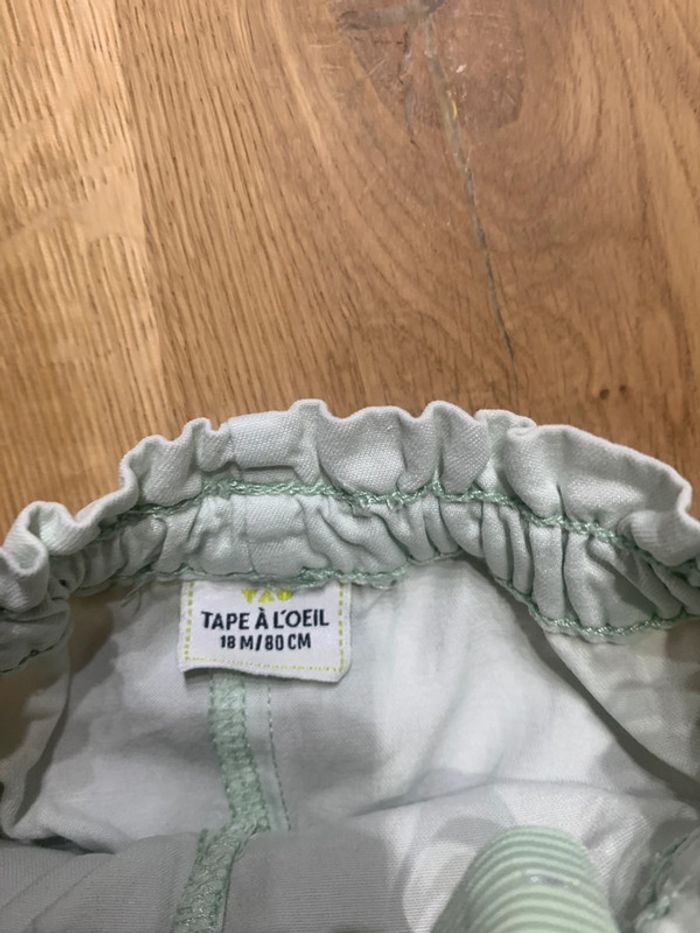 Pantalon vert d’eau - photo numéro 2