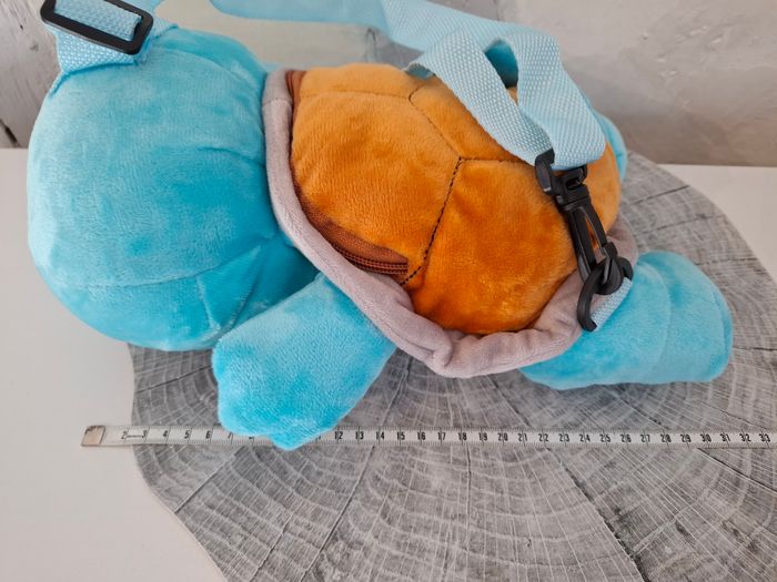 Peluche sac à dos Pokémon Carapuce - photo numéro 5