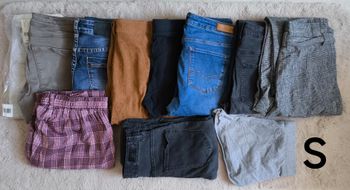 Lot pantalons femme – Taille S – Mi-saison