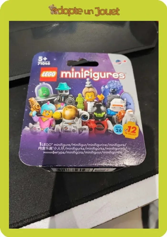 Lego - Figurine Serie 26 - col26-3 - Alien Tourist - photo numéro 5