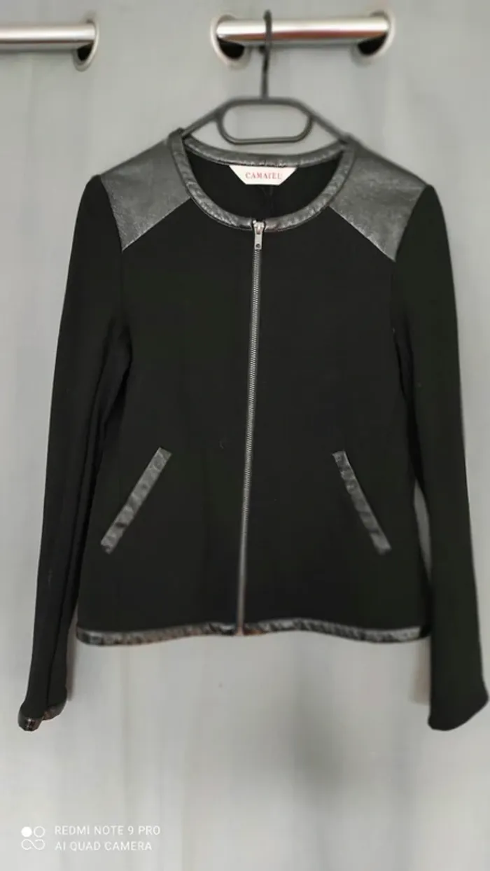 Veste zippée